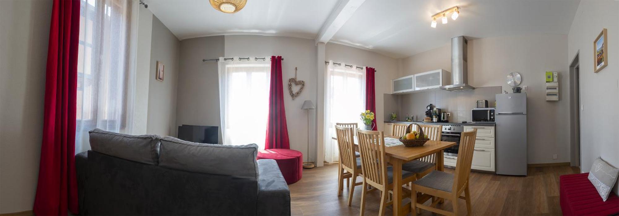 Muscat - Bel Appartement Renove Recemment - Au Pied Du Vignoble - Parking Gratuit Riquewihr Dış mekan fotoğraf