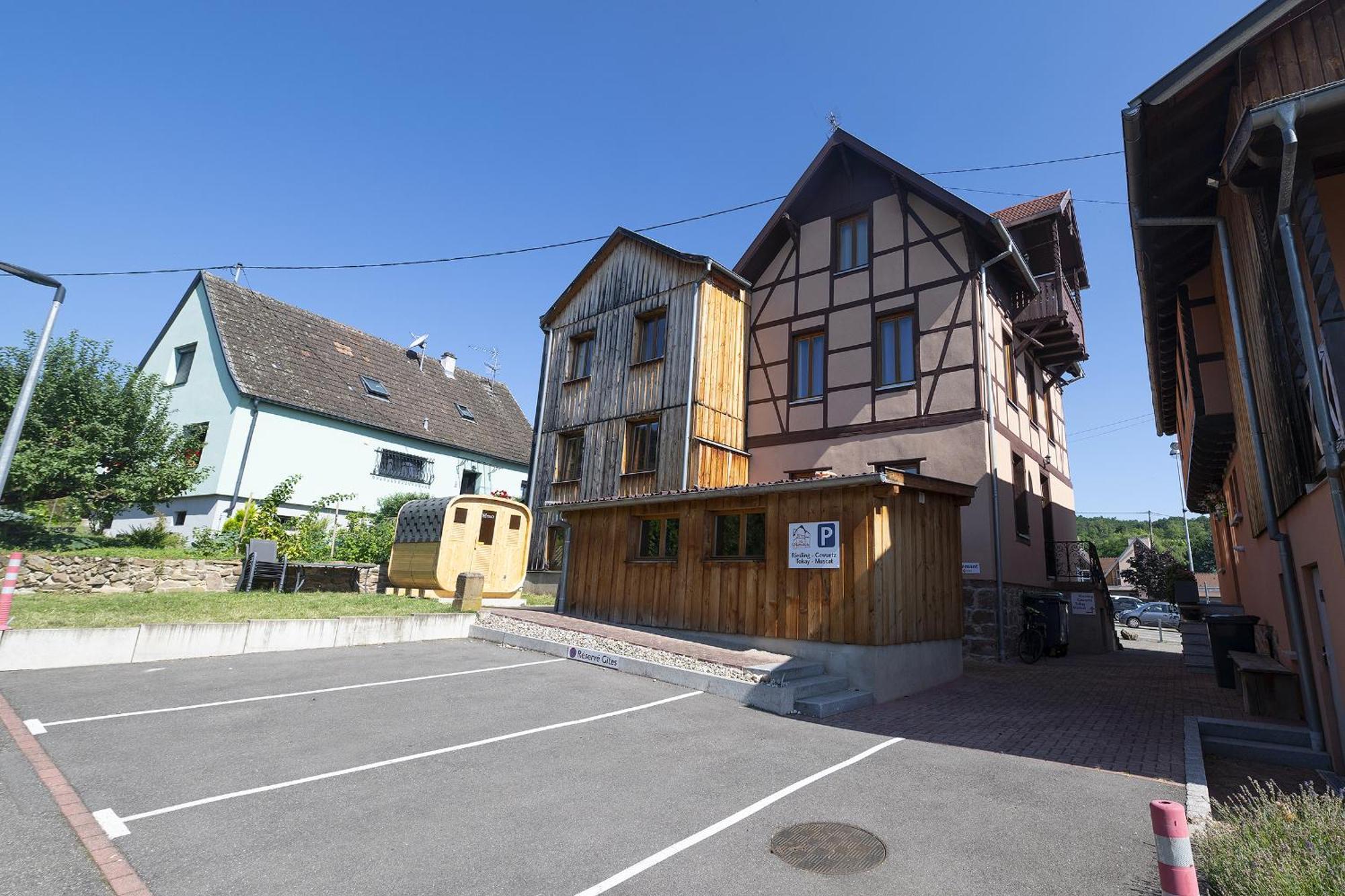 Muscat - Bel Appartement Renove Recemment - Au Pied Du Vignoble - Parking Gratuit Riquewihr Dış mekan fotoğraf