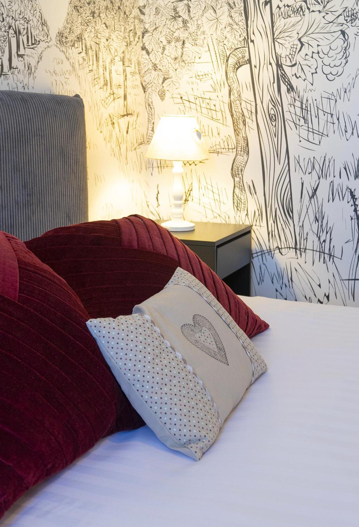 Muscat - Bel Appartement Renove Recemment - Au Pied Du Vignoble - Parking Gratuit Riquewihr Dış mekan fotoğraf