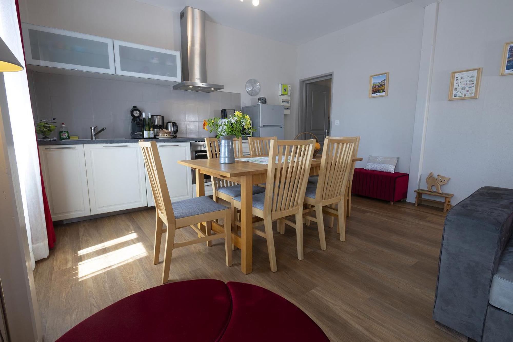 Muscat - Bel Appartement Renove Recemment - Au Pied Du Vignoble - Parking Gratuit Riquewihr Dış mekan fotoğraf