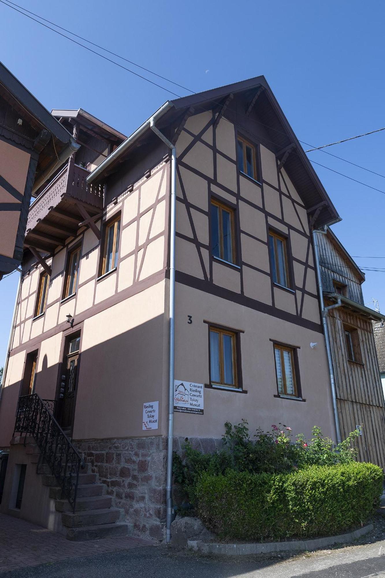 Muscat - Bel Appartement Renove Recemment - Au Pied Du Vignoble - Parking Gratuit Riquewihr Dış mekan fotoğraf