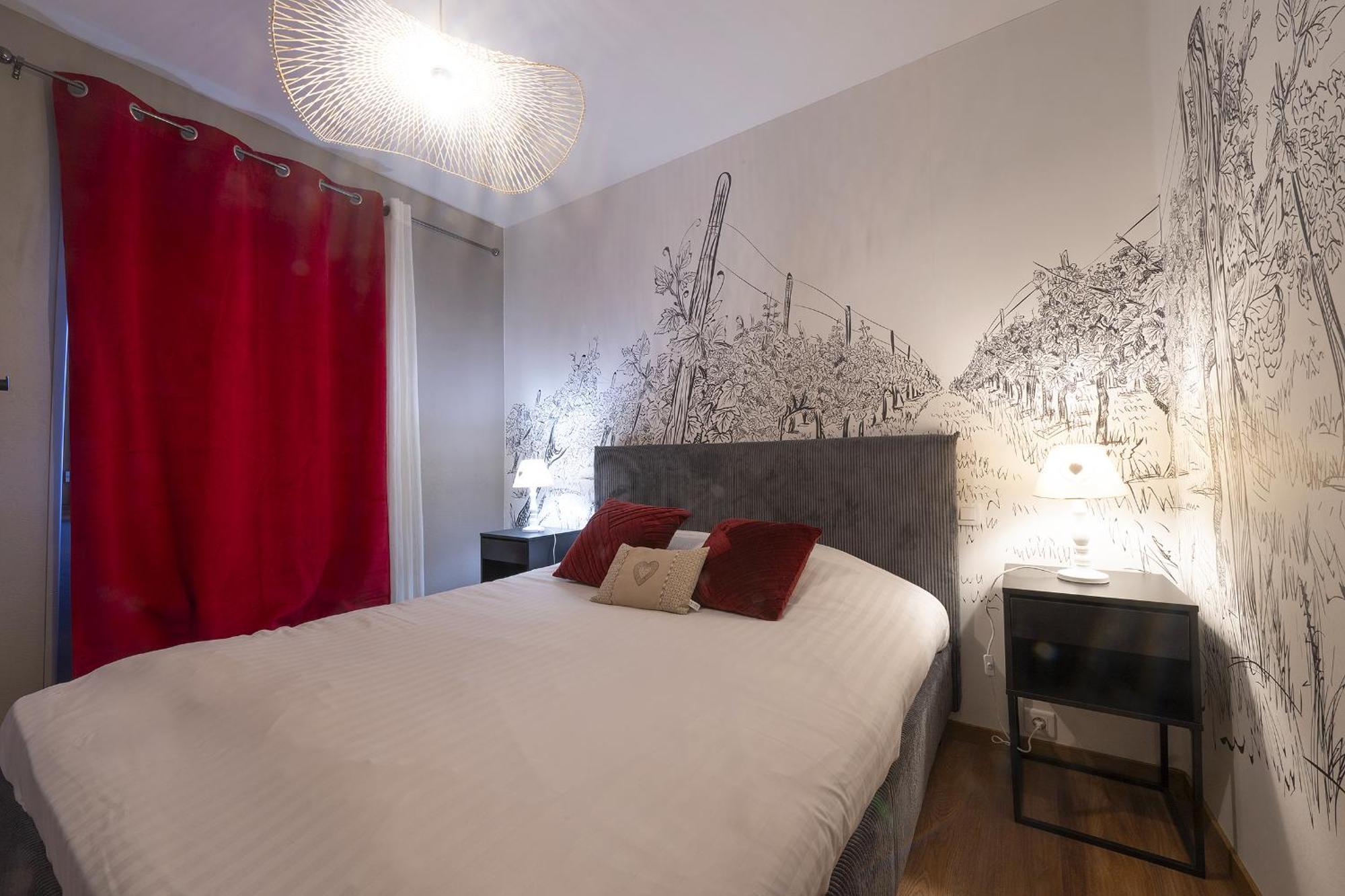 Muscat - Bel Appartement Renove Recemment - Au Pied Du Vignoble - Parking Gratuit Riquewihr Dış mekan fotoğraf