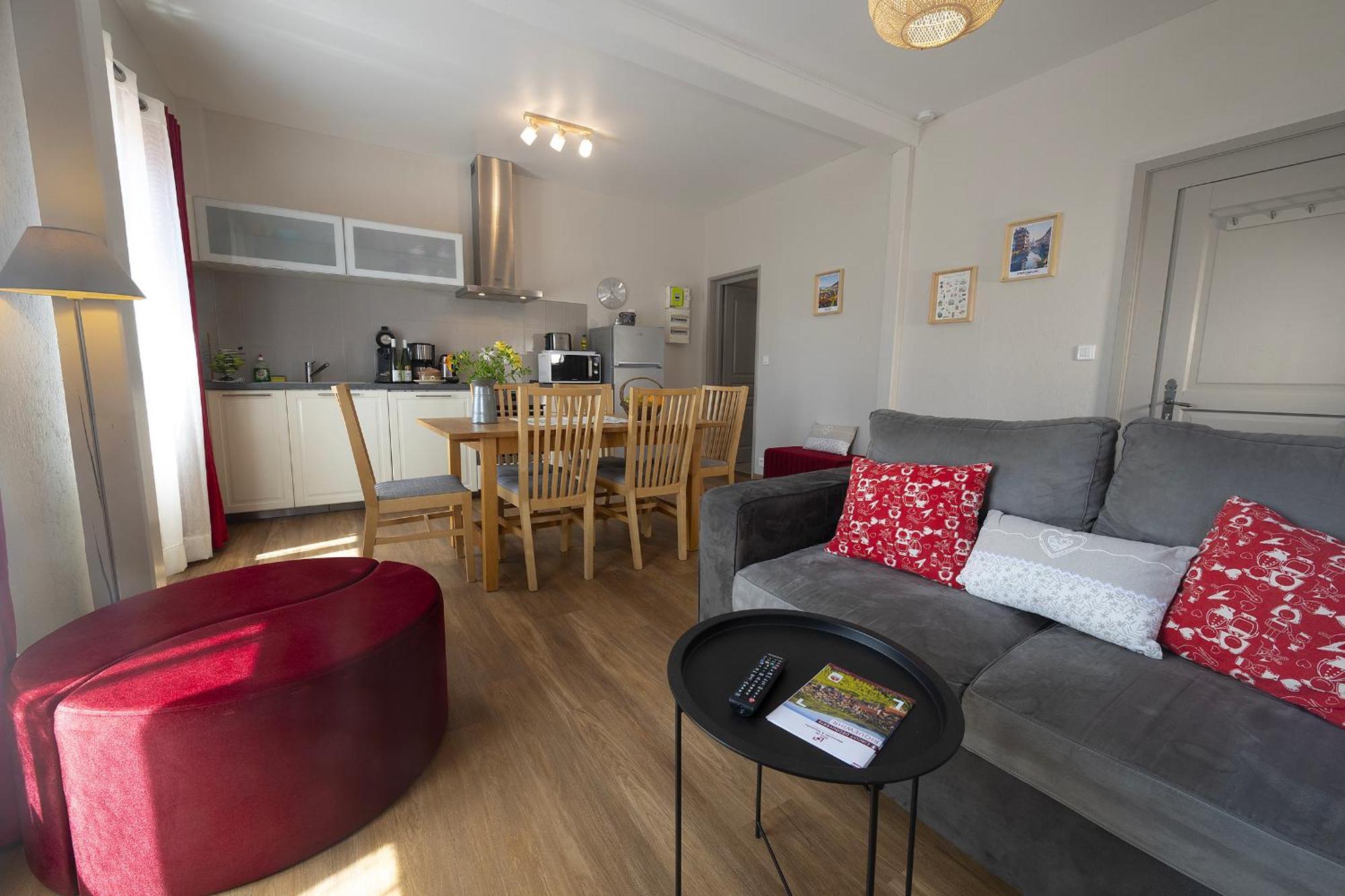 Muscat - Bel Appartement Renove Recemment - Au Pied Du Vignoble - Parking Gratuit Riquewihr Dış mekan fotoğraf