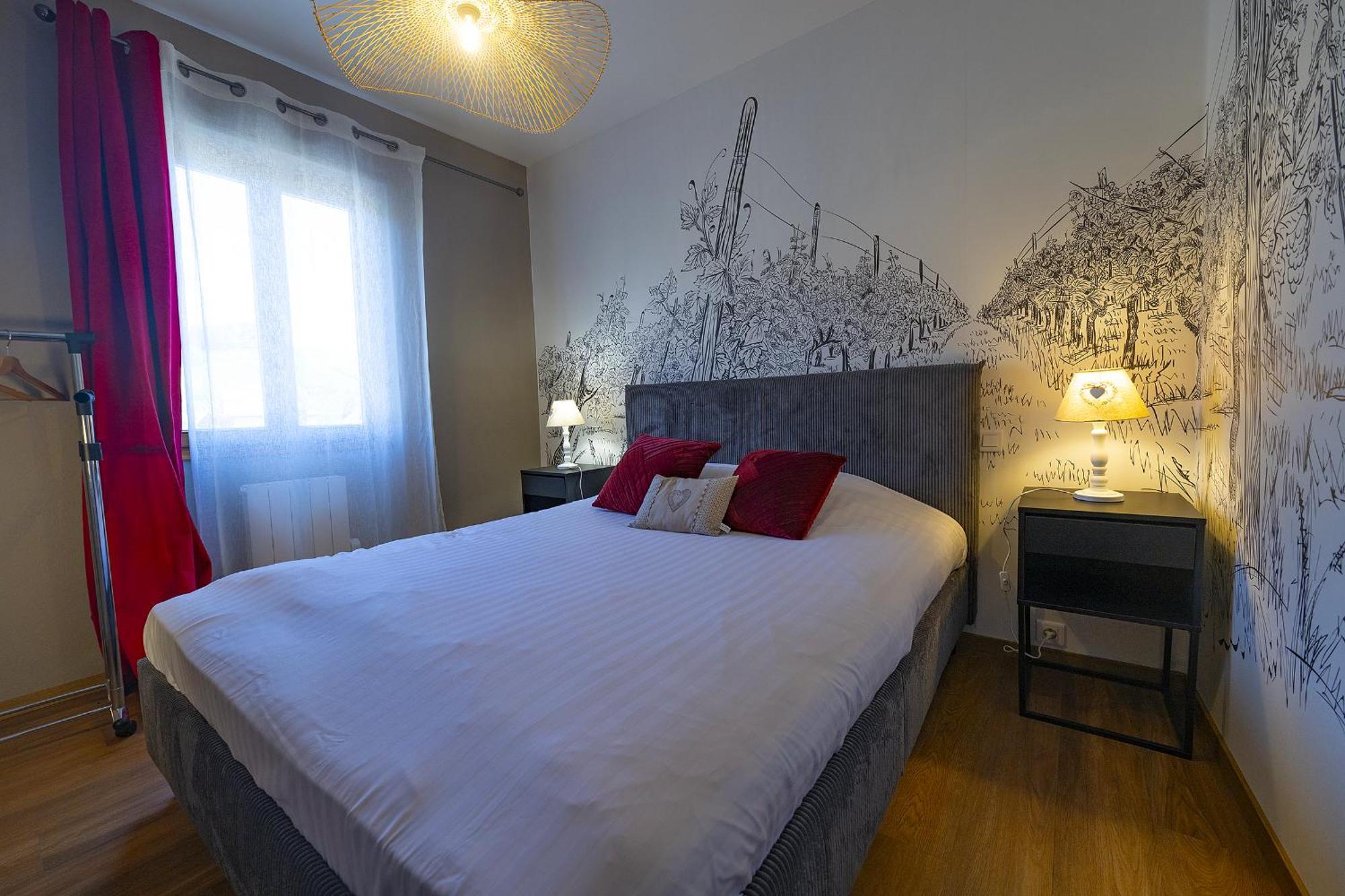 Muscat - Bel Appartement Renove Recemment - Au Pied Du Vignoble - Parking Gratuit Riquewihr Dış mekan fotoğraf