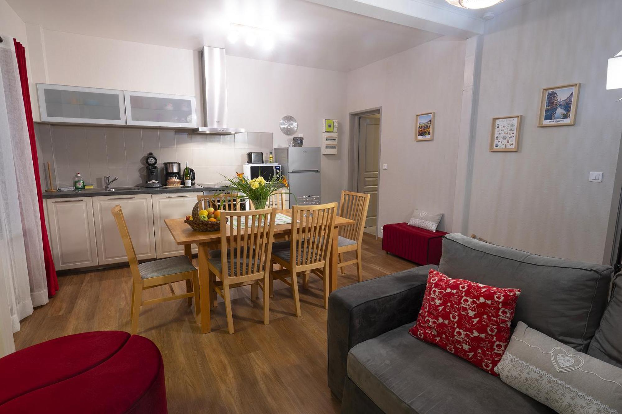 Muscat - Bel Appartement Renove Recemment - Au Pied Du Vignoble - Parking Gratuit Riquewihr Dış mekan fotoğraf