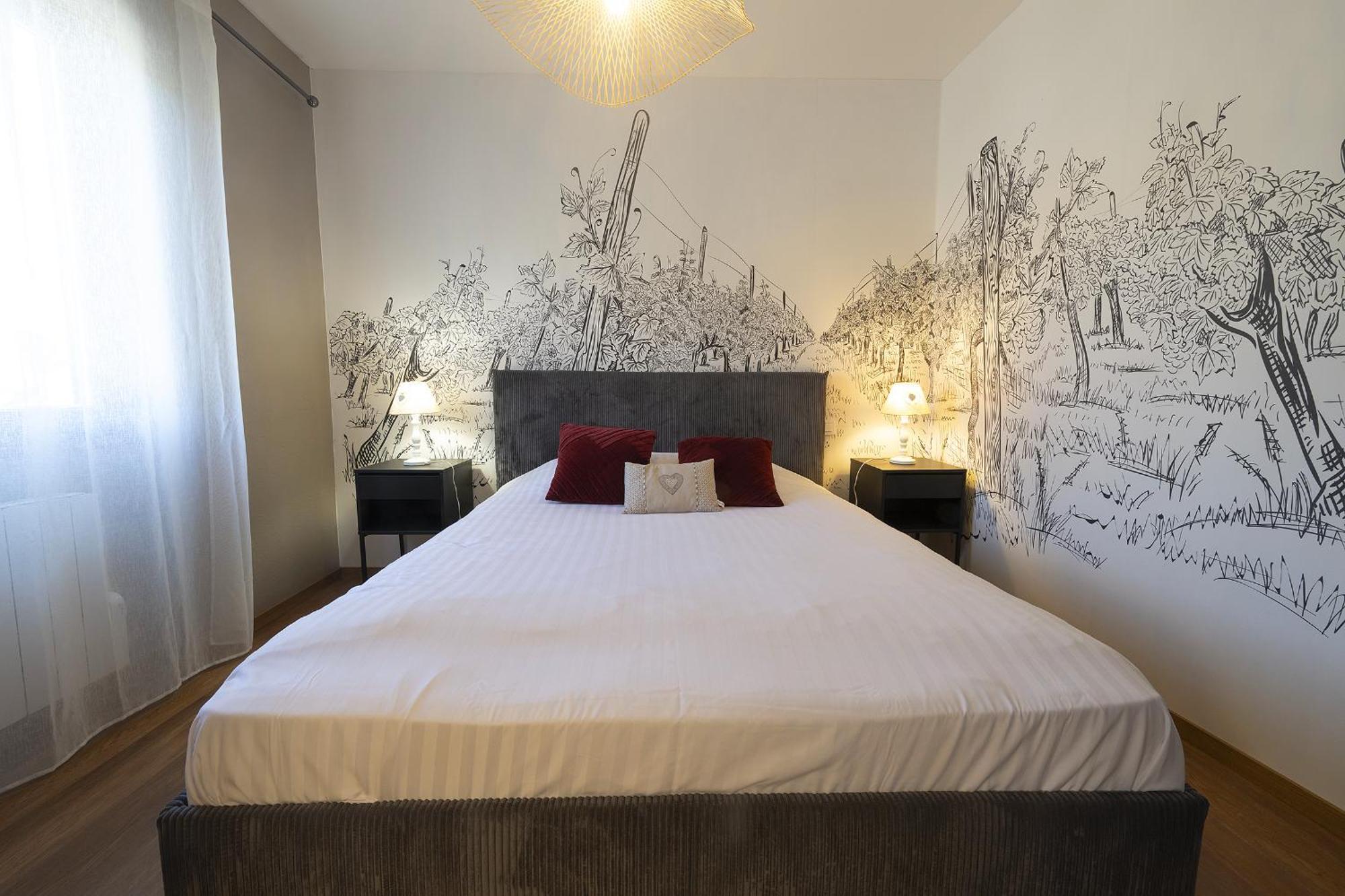 Muscat - Bel Appartement Renove Recemment - Au Pied Du Vignoble - Parking Gratuit Riquewihr Dış mekan fotoğraf