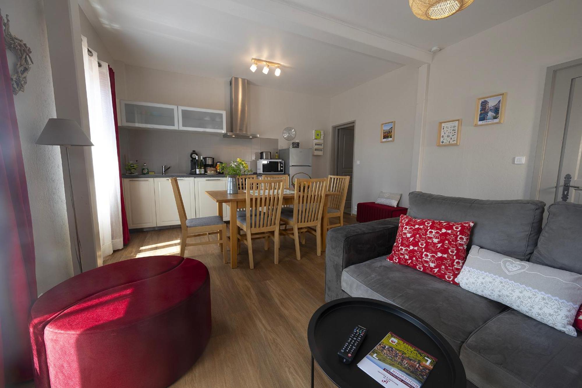 Muscat - Bel Appartement Renove Recemment - Au Pied Du Vignoble - Parking Gratuit Riquewihr Dış mekan fotoğraf