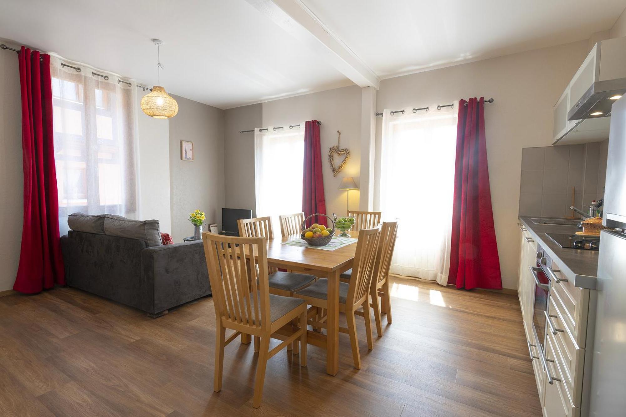 Muscat - Bel Appartement Renove Recemment - Au Pied Du Vignoble - Parking Gratuit Riquewihr Dış mekan fotoğraf