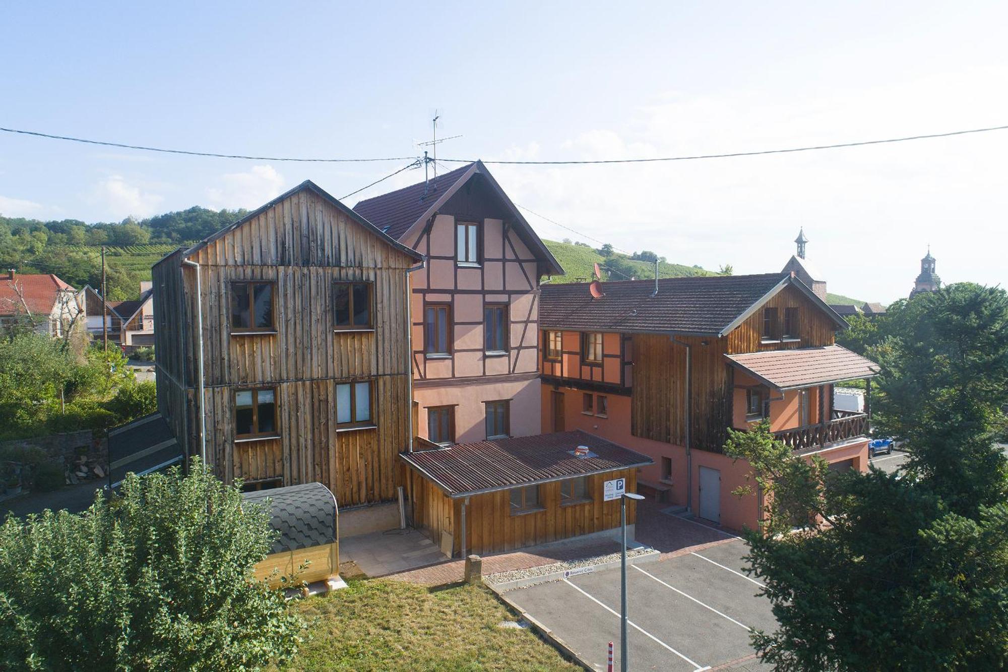 Muscat - Bel Appartement Renove Recemment - Au Pied Du Vignoble - Parking Gratuit Riquewihr Dış mekan fotoğraf