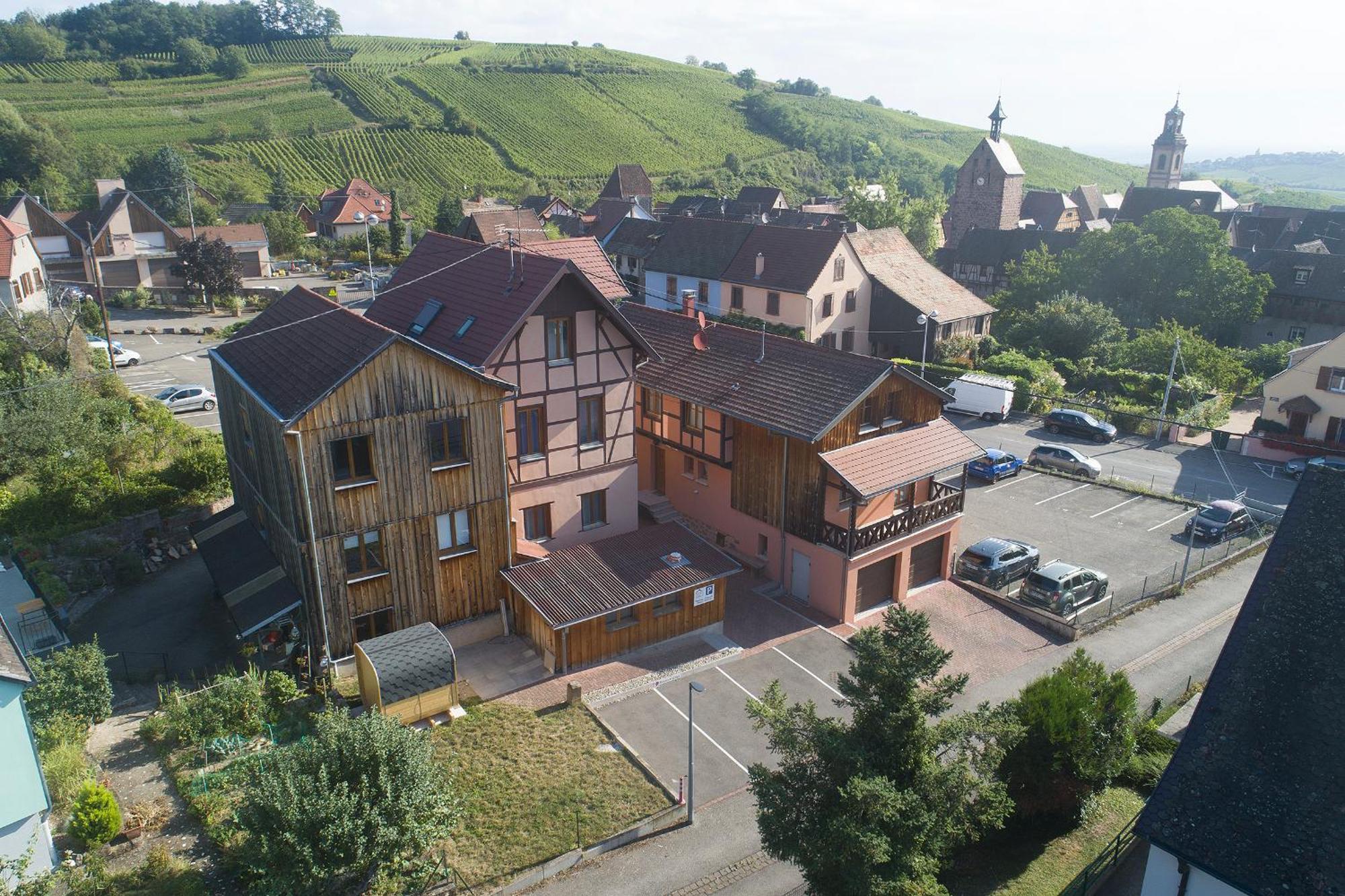 Muscat - Bel Appartement Renove Recemment - Au Pied Du Vignoble - Parking Gratuit Riquewihr Dış mekan fotoğraf